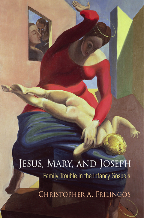 Jesus, Mary, and Joseph - Christopher A. Frilingos