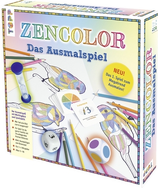 Zencolor - Das Ausmalspiel (Spiel)