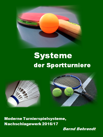 Systeme der Sportturniere - Behrendt Bernd