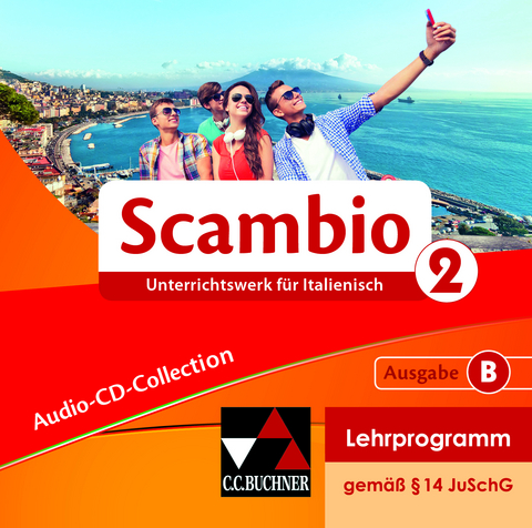 Scambio B / Scambio B Audio-CD-Collection 2 - Michaela Banzhaf, Antonio Bentivoglio, Paola Bernabei, Verena Bernhofer, Claudia Assunta Braidi, Anna Campagna, Anne-Rose Fischer, Stefano Grassini, Ingrid Ickler, Isabella Maurer, Stephanie Nonn, Martin Stenzenberger