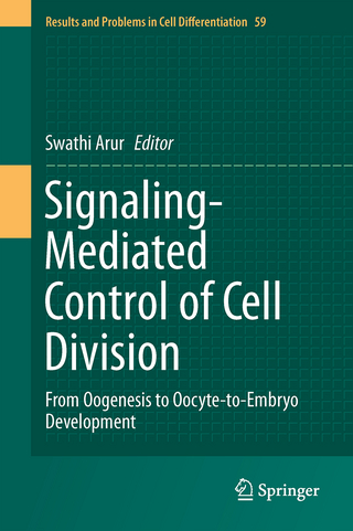 Signaling-Mediated Control of Cell Division