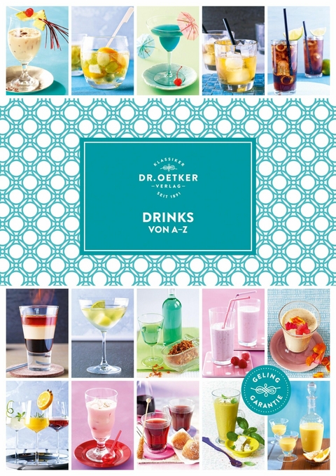 Drinks von A-Z - Dr. Oetker