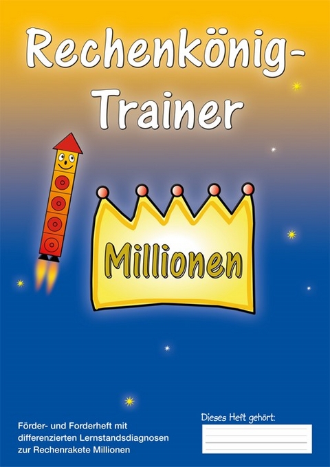 Rechenk&ouml;nig-Trainer Millionen - Thomas Seiwert