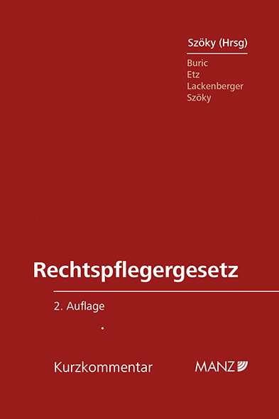 Rechtspflegergesetz - 