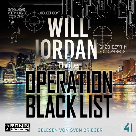 Operation Black List - Will Jordan