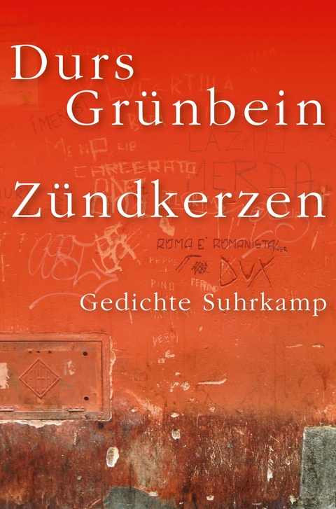 Z&uuml;ndkerzen - Durs Gr&uuml;nbein