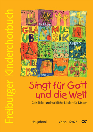 Freiburger Kinderchorbuch. Chorleiterband + CD - 