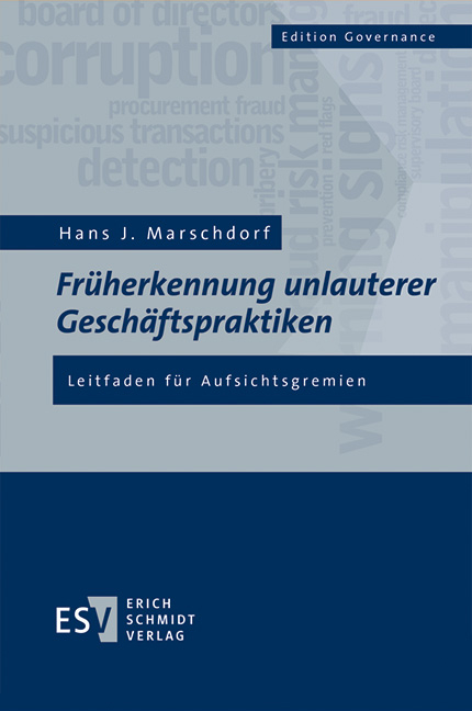 Fr&uuml;herkennung unlauterer Gesch&auml;ftspraktiken - Hans-Joachim Marschdorf