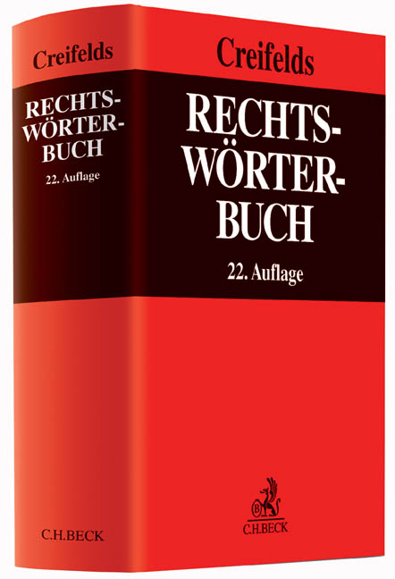 Rechtsw&ouml;rterbuch - 