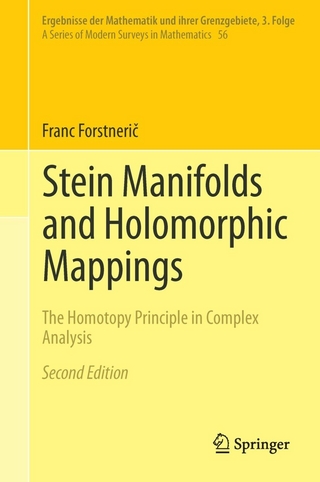 Stein Manifolds and Holomorphic Mappings