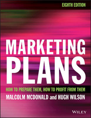 Marketing Plans - Malcolm McDonald, Hugh Wilson