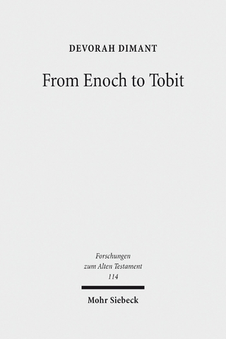 From Enoch to Tobit
