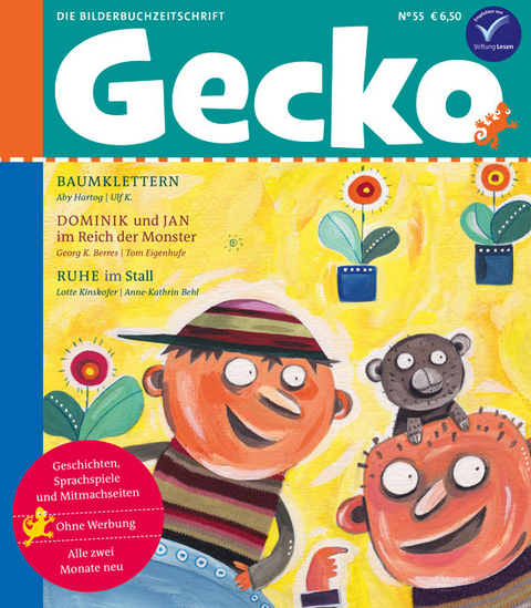 Gecko Kinderzeitschrift Band 55 - Aby Hartog, Georg K. Berres, Lotte Kinskofer