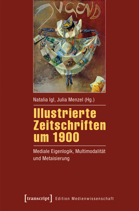Illustrierte Zeitschriften um 1900 - 