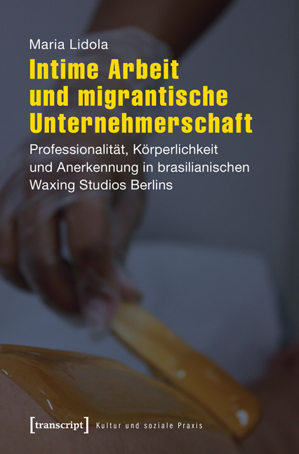 Intime Arbeit und migrantische Unternehmerschaft - Maria Lidola