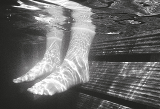 Caspar Unter Wasser. Caspar Under Water.