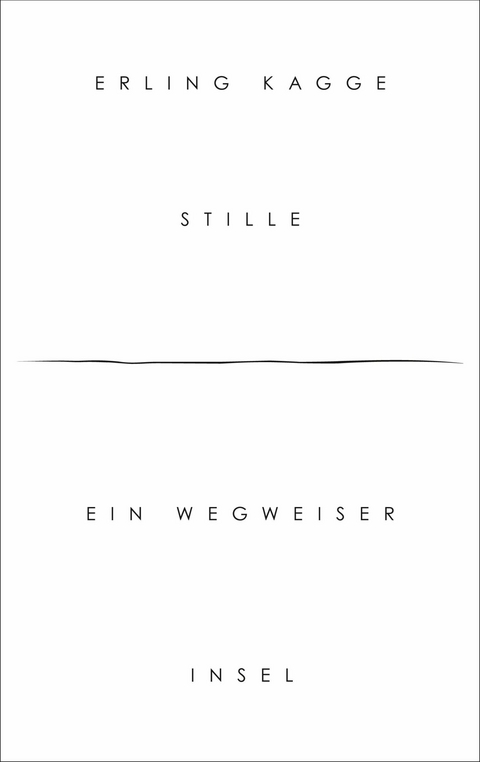 Stille - Erling Kagge