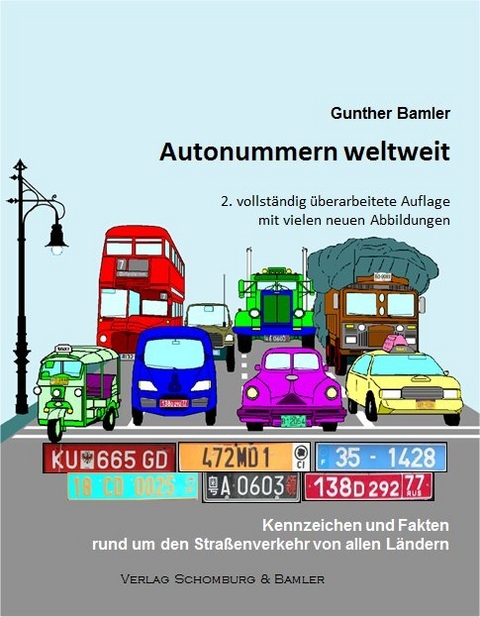 Autonummern weltweit - Gunther Bamler