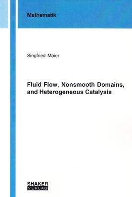 Fluid Flow, Nonsmooth Domains, and Heterogeneous Catalysis - Siegfried Maier