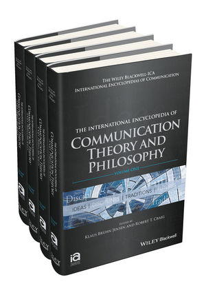 The International Encyclopedia of Communication Theory and Philosophy, 4 Volume Set - 