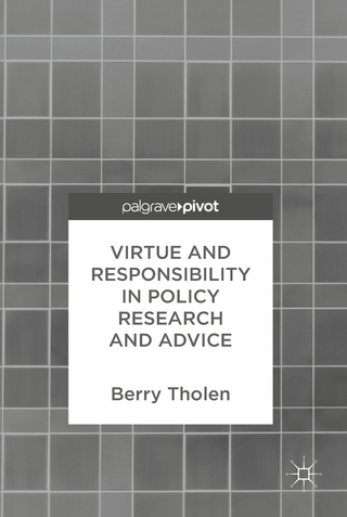 Virtue and Responsibility in Policy Research and Advice