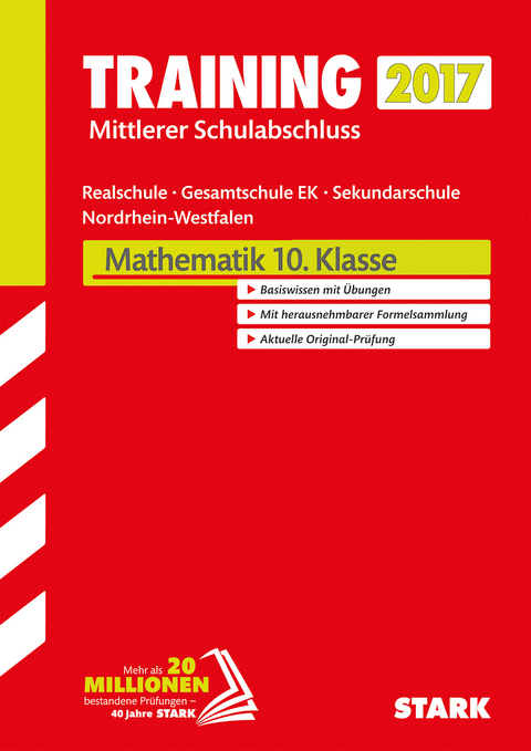 Training Zentrale Prüfung Realschule/Gesamtschule EK NRW - Mathematik