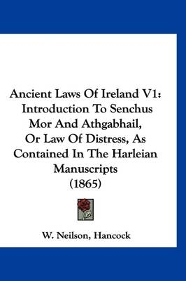 Ancient Laws Of Ireland V1