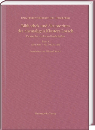 Bibliothek und Skriptorium des ehemaligen Klosters Lorsch