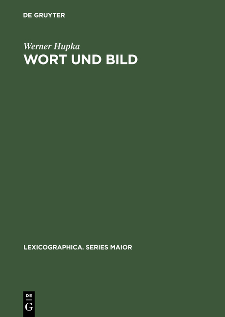 Wort und Bild - Werner Hupka
