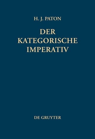 Der kategorische Imperativ