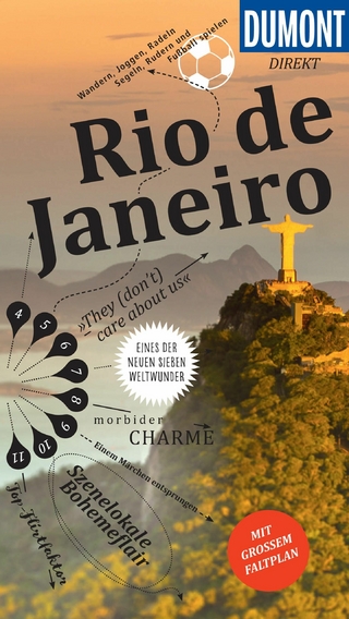 DUMONT direkt Reiseführer E-Book Rio de Janeiro