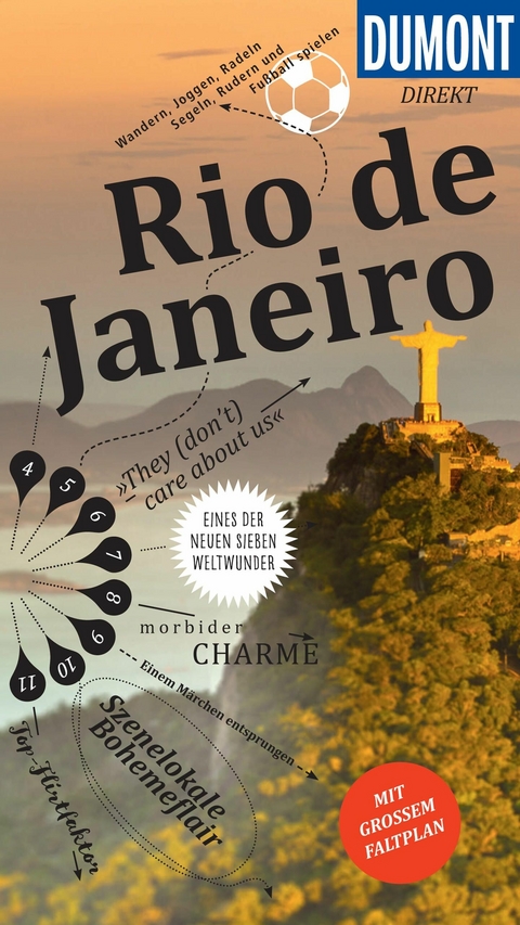DUMONT direkt Reisef&uuml;hrer E-Book Rio de Janeiro - Helmuth Taubald, Nicolas Stockmann
