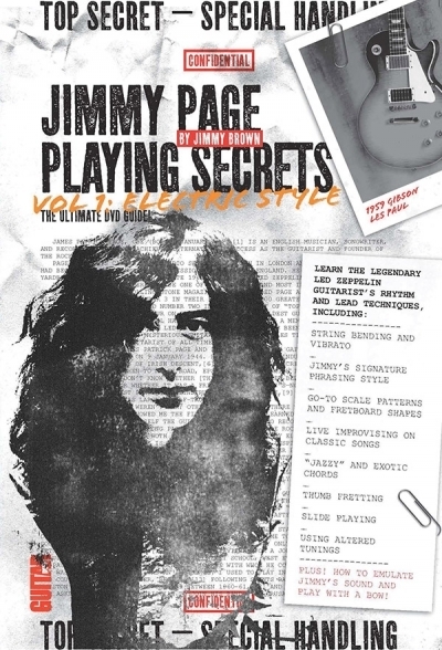 Guitar World - Jimmy Page, Jimmy Brown