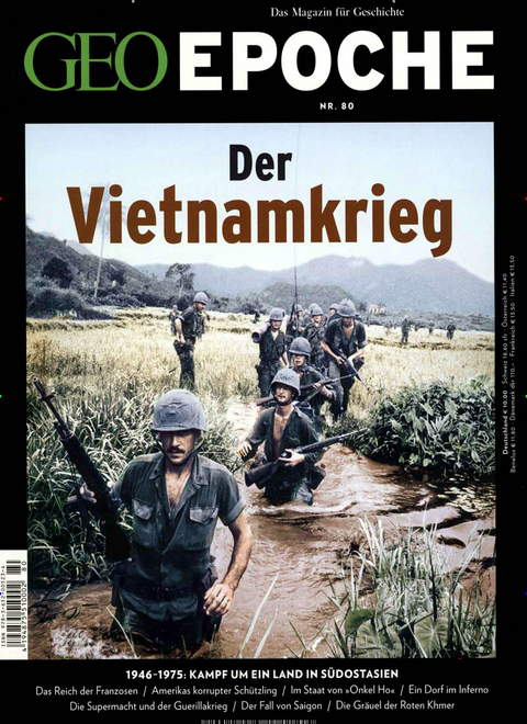 GEO Epoche / GEO Epoche 80/2016 - Der Krieg in Vietnam - 