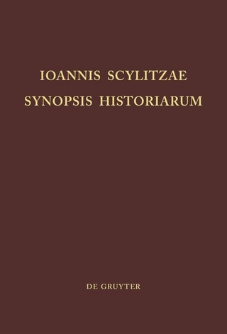 Ioannis Scylitzae, Synopsis Historiarum