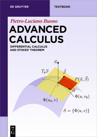Advanced Calculus