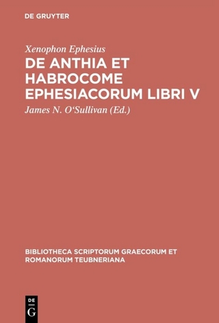 De Anthia et Habrocome Ephesiacorum libri V