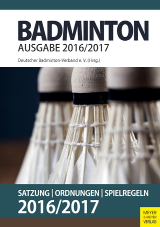 Badminton - Satzung, Ordnungen, Spielregeln 2016