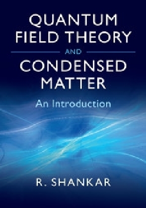 Quantum Field Theory and Condensed Matter