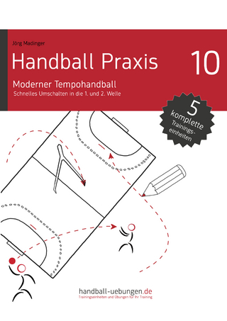 Handball Praxis 10 – Moderner Tempohandball