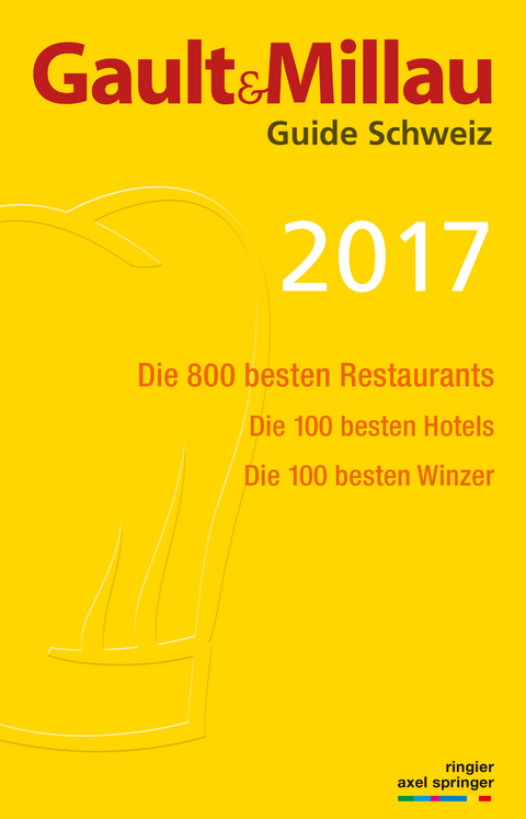 GaultMillau Guide Schweiz 2017 - Urs Heller