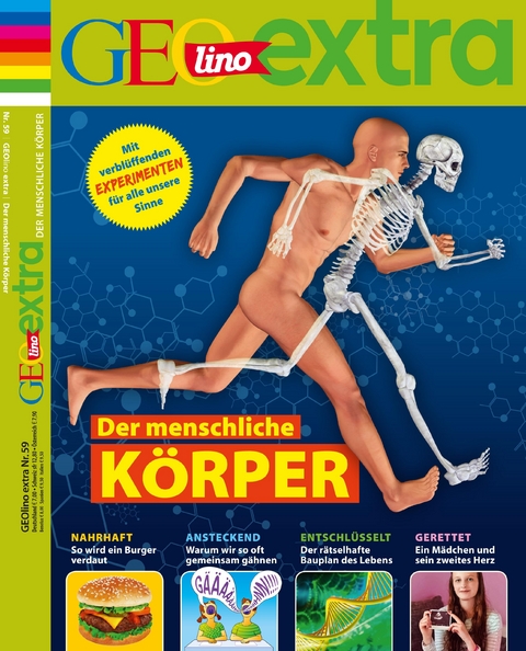 GEOlino Extra / GEOlino extra 59/2016 - Der menschliche K&ouml;rper - Rosemarie Wetscher