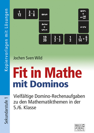 Fit in Mathe mit Dominos