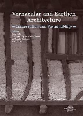 Vernacular and Earthen Architecture: Conservation and Sustainability - 