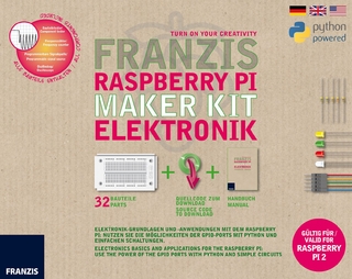 Franzis Raspberry Pi Maker Kit Elektronik