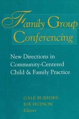 Family Group Conferencing -  Gale Burford