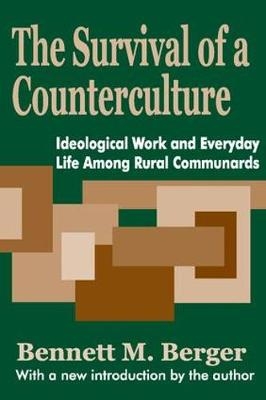 Survival of a Counterculture -  Bennett Berger,  John Mill