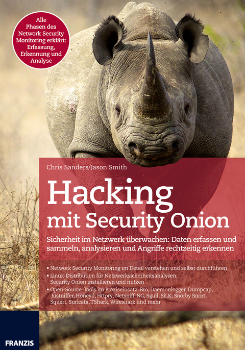 Hacking mit Security Onion - Chris Sanders, Jason Smith