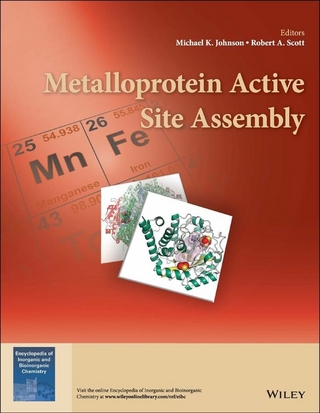 Metalloprotein Active Site Assembly