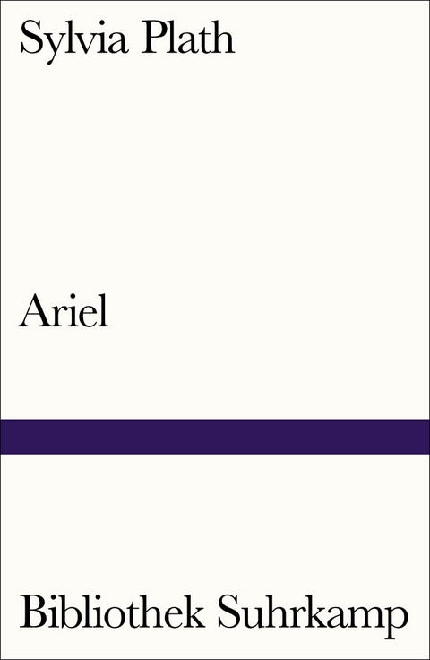 Ariel - Sylvia Plath